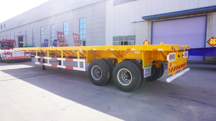 2 Axle Flatbed Trailer Prices for Sale in Burundi