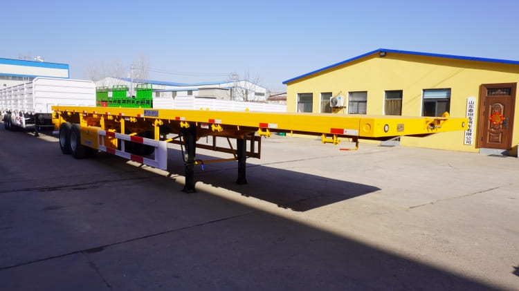 2 Axle Flatbed Trailer Prices for Sale in Burundi