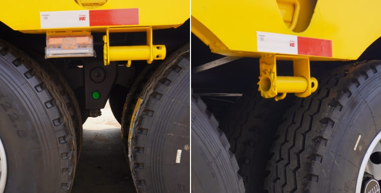 3 Axle 60 Ton Lowbed Trailers