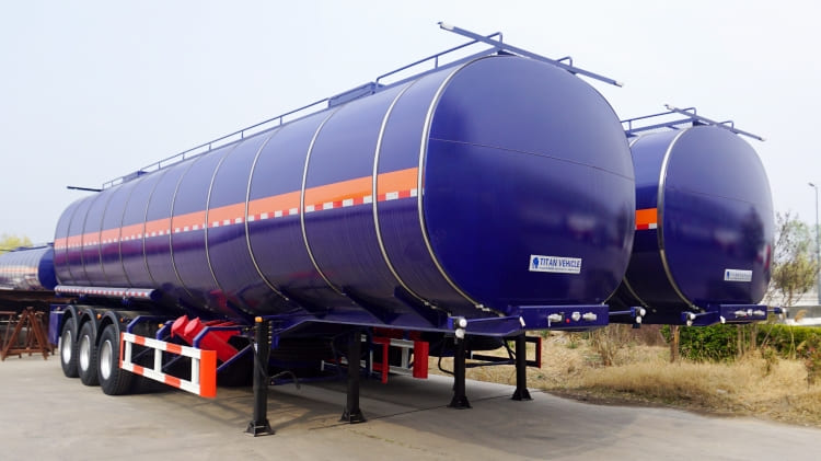 3 Axle 50000L Petrol Tanker for Sale in Burundi