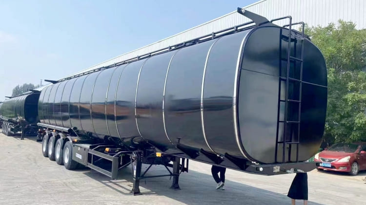 4 Axle Stainless Steel Tanker | Semi Tanker Trailer Manufacturers in Burundi