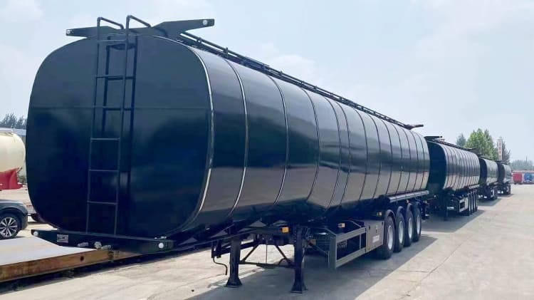 4 Axle Stainless Steel Tanker | Semi Tanker Trailer Manufacturers in Burundi