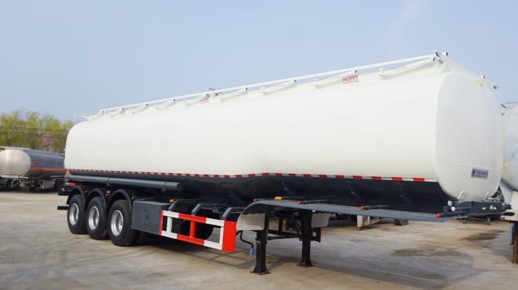 45000L Fuel Tanker Trailers for Sale in Burundi