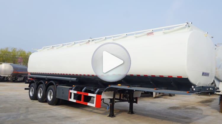 Video of fuel tanker trailer for sale: