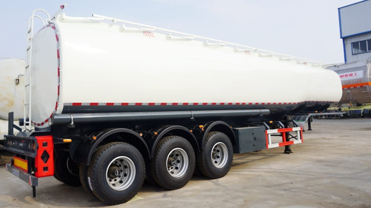 45000L Fuel Tanker Trailers for Sale in Burundi