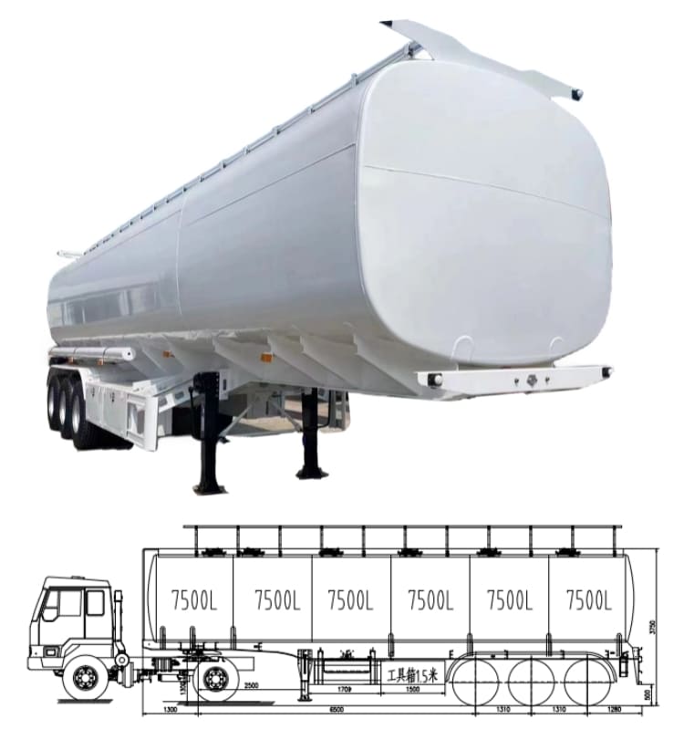 Fuel Tanker Trailers for Sale