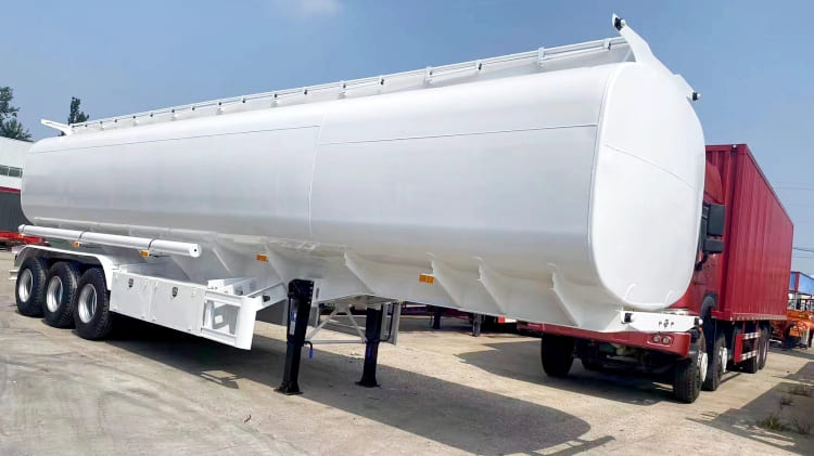 45000L Fuel Tanker Trailers for Sale | Fuel Tanker Semi Trailer in Burundi