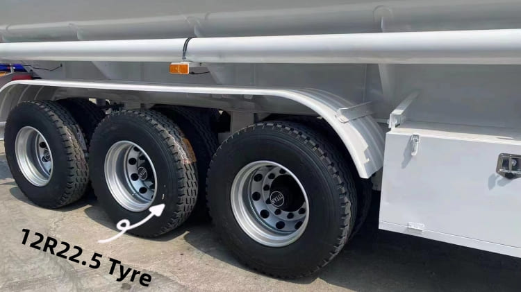 45000L Fuel Tanker Trailers for Sale | Fuel Tanker Semi Trailer in Burundi