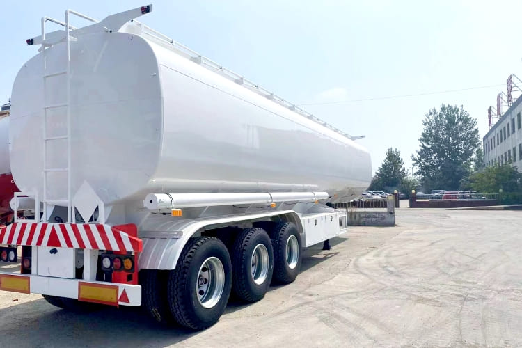45000L Fuel Tanker Trailers for Sale | Fuel Tanker Semi Trailer in Burundi