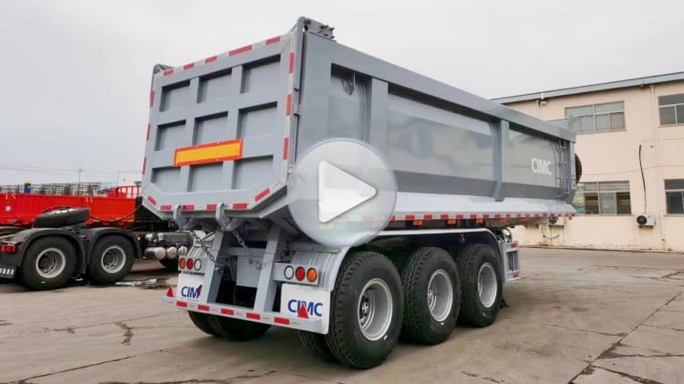 Cimc Group Dump Trailer 