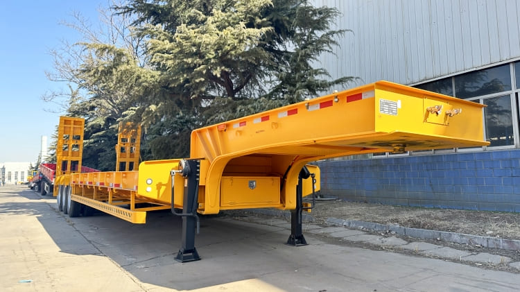 CIMC Trailer Low Loader Trailer for Sale in Burundi