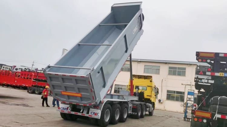 Cimc Group Dump Trailer for Sale in Burundi