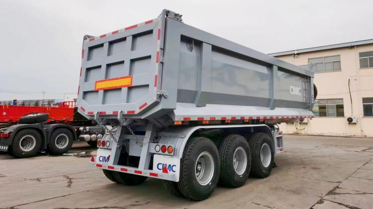 Cimc Group Dump Trailer for Sale in Burundi