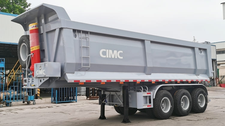 Cimc Group Dump Trailer for Sale in Burundi