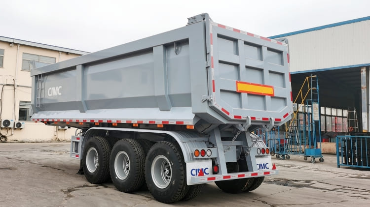 Cimc Group Dump Trailer for Sale in Burundi