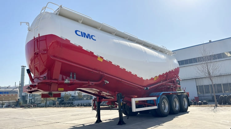 Cimc Vehicles Group Cement Bulker Truck for Sale in Burundi