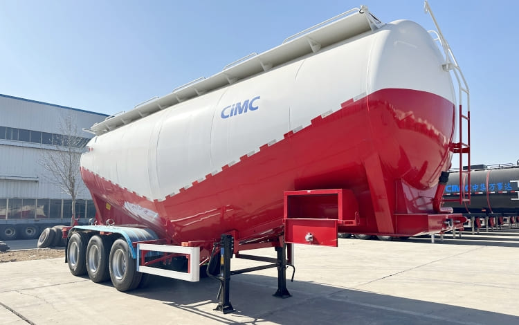 Cimc Vehicles Group Cement Bulker Truck for Sale in Burundi