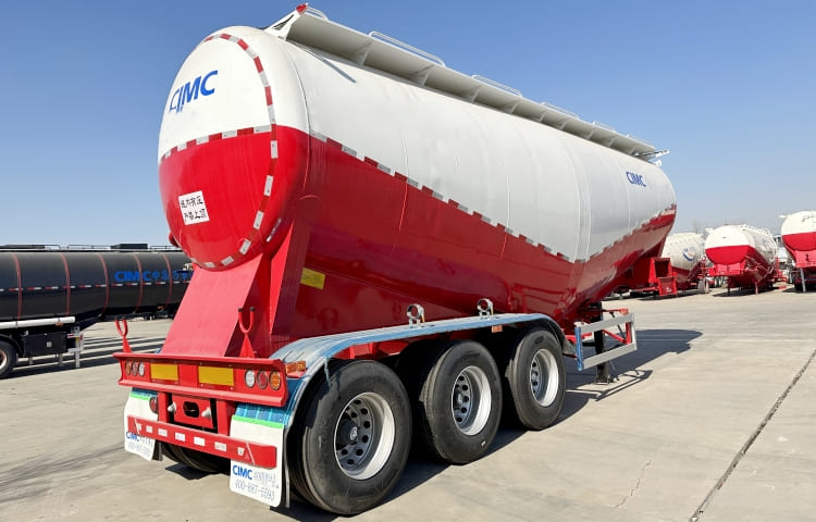 Cimc Vehicles Group Cement Bulker Truck for Sale in Burundi