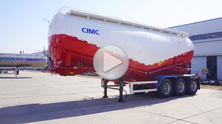 Cimc Cement Bulker Truck 