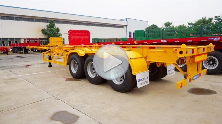 CIMC Shipping Container Chassis 