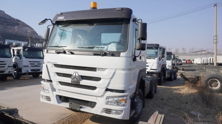 Howo 400 6x4 Tractor Truck | Sinotruk Howo Price for Sale in Burundi