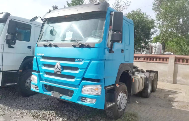 Howo 400 Truck Head Price | New Howo Truck Price for Sale in Burundi