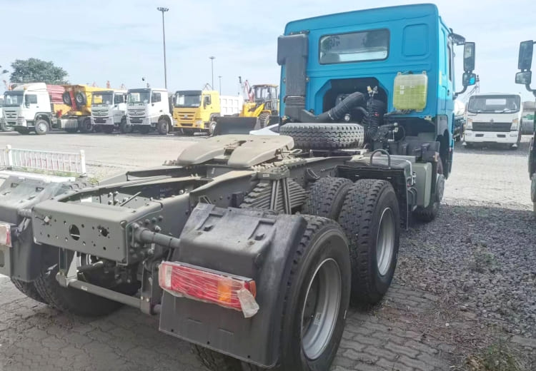 Howo 400 Truck Head Price | New Howo Truck Price for Sale in Burundi