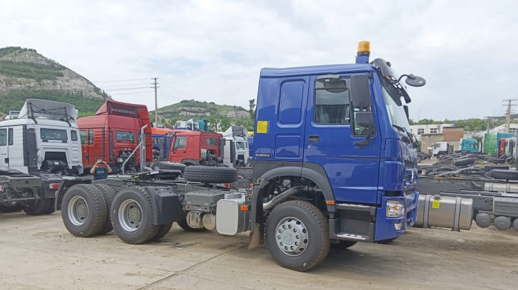 Howo Tractor Head Price | Howo 6x4 Sinotruk for Sale in Burundi