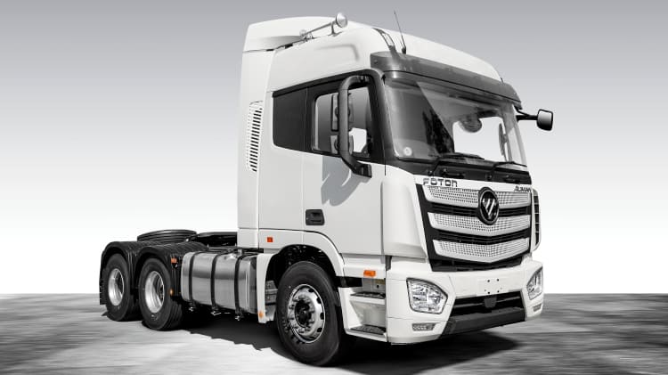 Foton Auman Tractor Trucks for Sale in Burundi