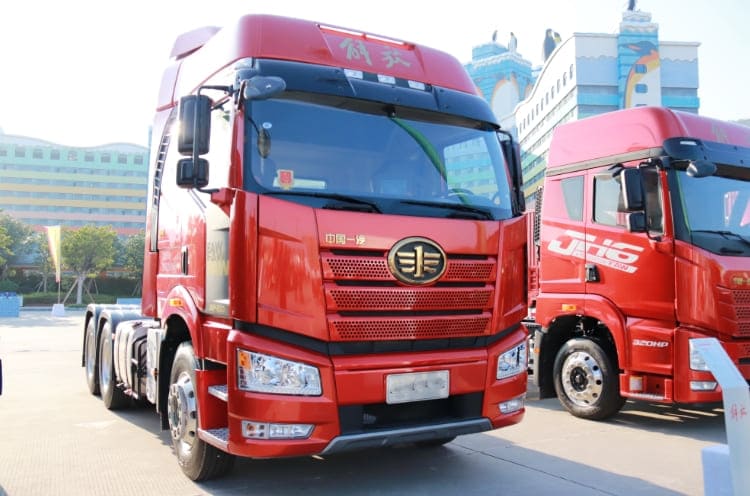 Faw Truck Head for Sale in Burundi