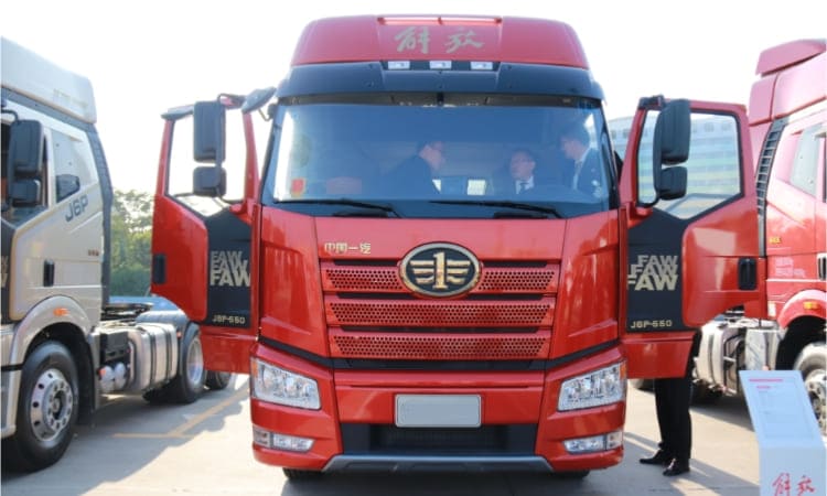 Faw Truck Head for Sale in Burundi