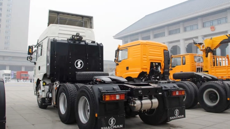 Shacman M3000 Tractor Head Truck | Shacman Truck Price for Sale in Burundi