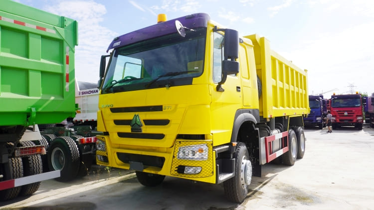 Howo 371 6x4 Dump Truck Price | Howo Dump Trucks for Sale Near Me in Burundi