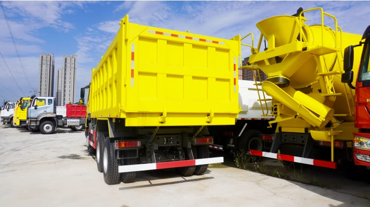 Howo 371 6x4 Dump Truck Price | Howo Dump Trucks for Sale Near Me in Burundi