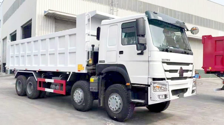 Howo Tipper Truck Price for Sale | Sinotruk Howo 371 Price for Sale in Burundi
