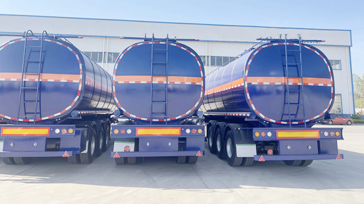 New SS Tanker Trailer for Sale in Burundi