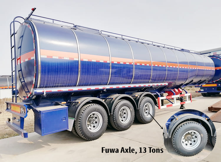 New SS Tanker Trailer for Sale in Burundi