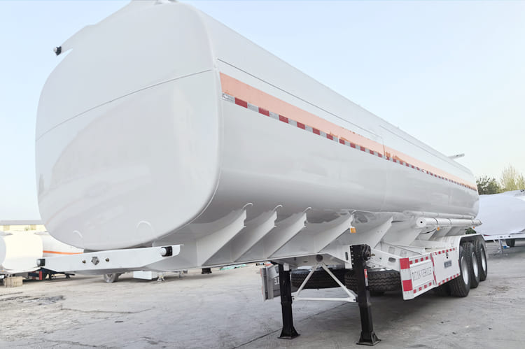 Tri Axle Petrol Semi Tanker Trailer Price in Burundi 