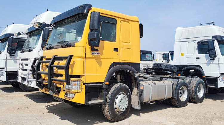 Sinotruk Howo Truck Head 400 Price in Burundi Bujumbura