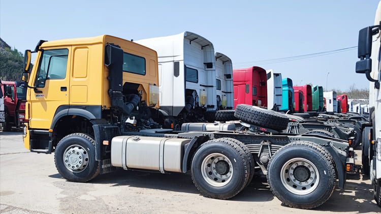 Howo 400 - Sinotruk Howo Truck Head 6x4 Price in Burundi Bujumbura