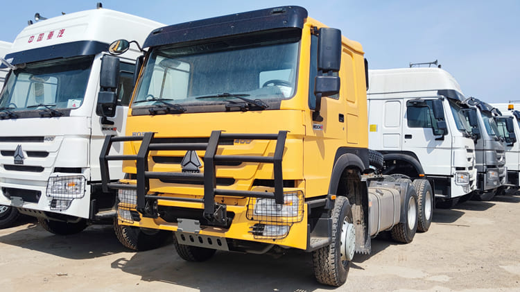 Sinotruk Howo Truck Head 400 Price in Burundi Bujumbura