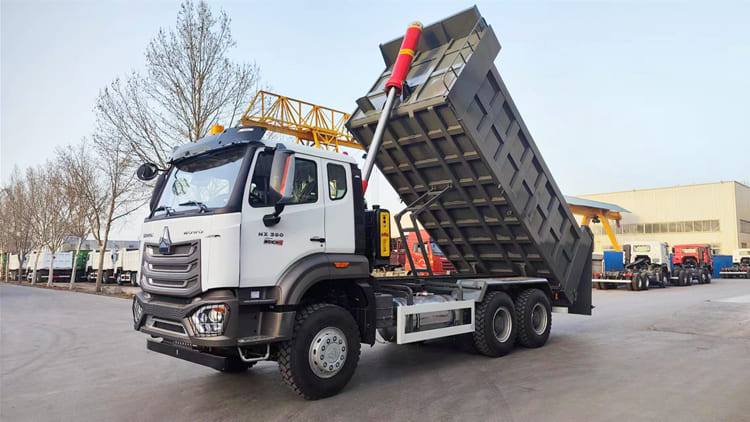 Sinotruk Howo 6x4 Dump Truck Price in Burundi