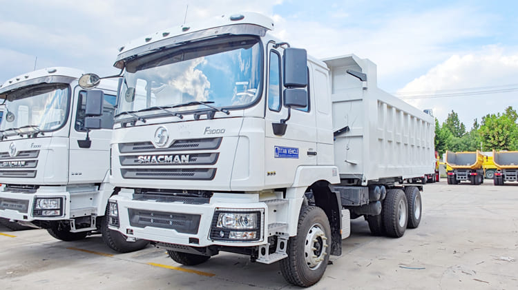 Shacman 10 Wheeler Dump Truck Price in Burundi Bujumbura