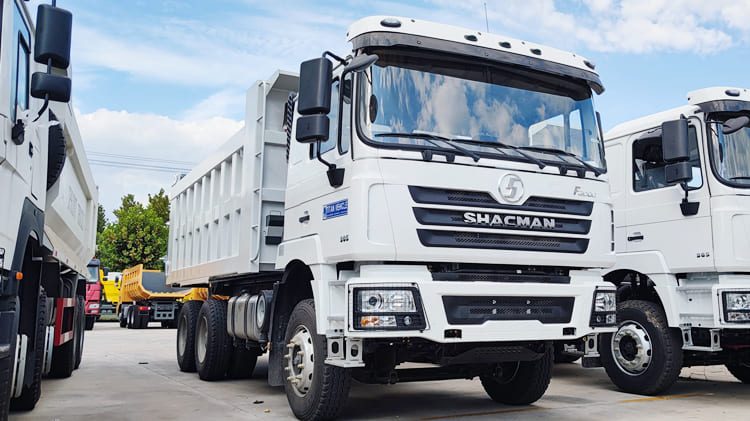 Shacman 10 Wheeler Dump Truck Price in Burundi Bujumbura