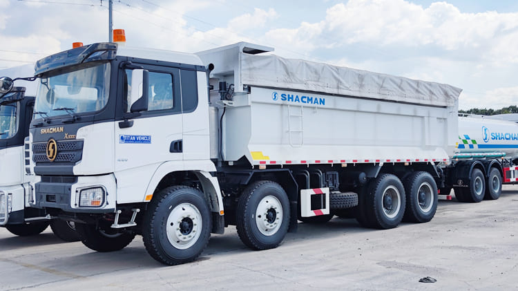 Shacman Truck Price - Shacman Truck X3000 Price in Burundi 