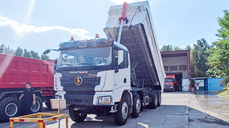 Shacman Truck X3000 Price in Burundi