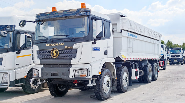 Shacman Truck X3000 Price in Burundi 