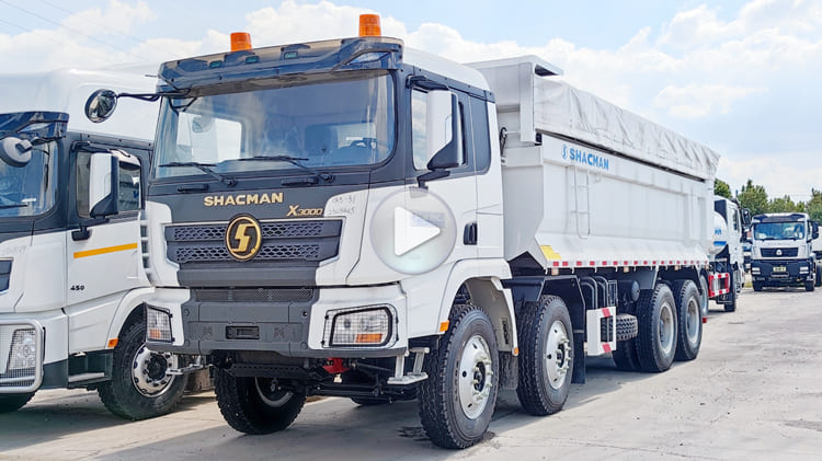 Shacman Truck X3000 Price in Burundi 