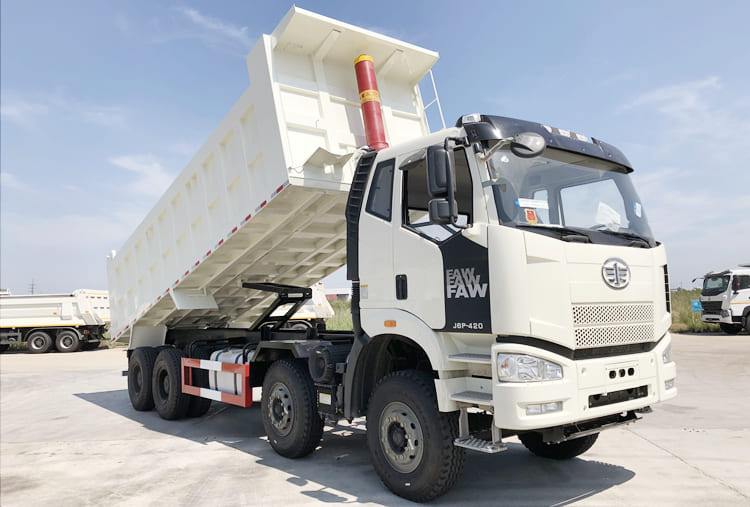 Faw J6p Dump Truck Price in Burundi Bujumbura