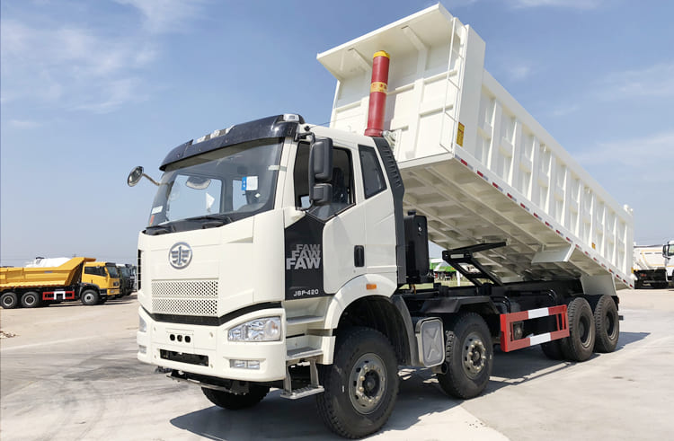 Faw J6p Dump Truck Price in Burundi Bujumbura